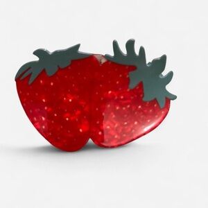Strawberry Claw Clip